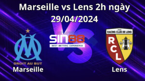 Nhận định, soi kèo Marseille vs Lens
