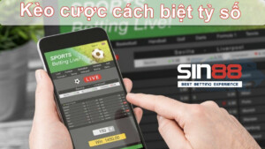 Mẹo đặt cược kèo cách biệt tỷ số