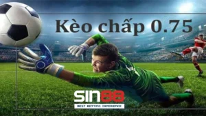 Khái niệm kèo chấp 0.75 là gì? Là một bet thủ cần phải biết đến