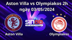 Nhận định, soi kèo Aston Villa vs Olympiakos