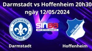 Nhận định, soi kèo Darmstadt vs Hoffenheim