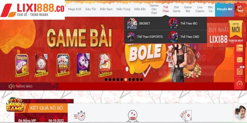 Thông tin cơ bản về cá cược bóng đá Lixi88