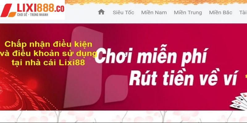 Những điều khoản về tài khoản lixi88