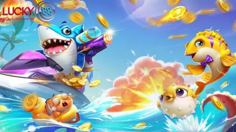 Bắn Cá Lucky88: Trải Nghiệm Bắn Cá Đỉnh Cao Hấp Dẫn 3 Bắn cá Lucky88