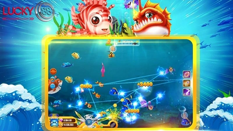 Bắn Cá Lucky88: Trải Nghiệm Bắn Cá Đỉnh Cao Hấp Dẫn 1 Bắn cá Lucky88