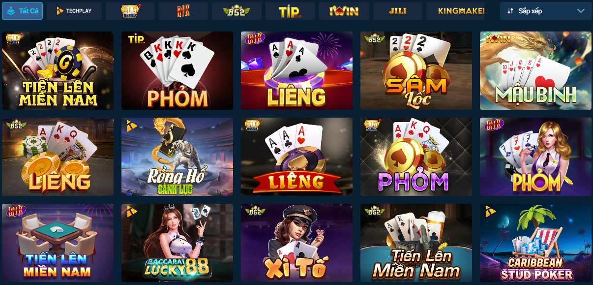 Game bài đổi thưởng