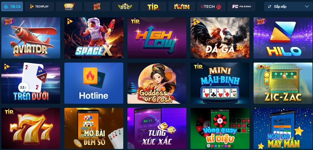 Game nhanh