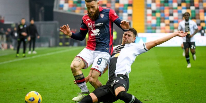Chốt Kèo Trận Cagliari vs Udinese, 20h00 Ngày 03/05: Khó Lường! 3 Cagliari vs Udinese