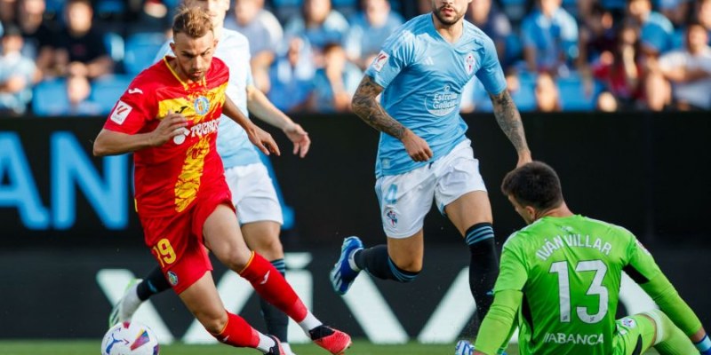 Kèo Châu Á Trận Getafe vs Celta de Vigo 25/5/2025 07h00: Phân Tích Chi Tiết 1 Getafe vs Celta de Vigo