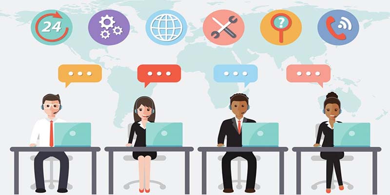 Dịch vụ CSKH luôn hỗ trợ 24/7
