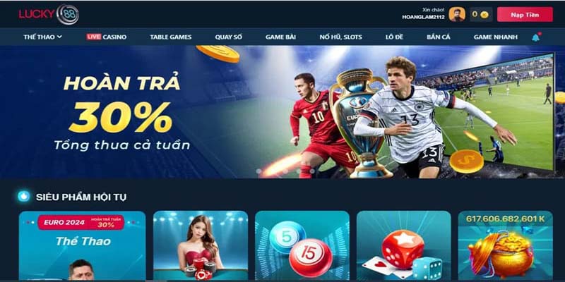 Nhà cái cung cấp đa dạng các thể loại cược khác nhau