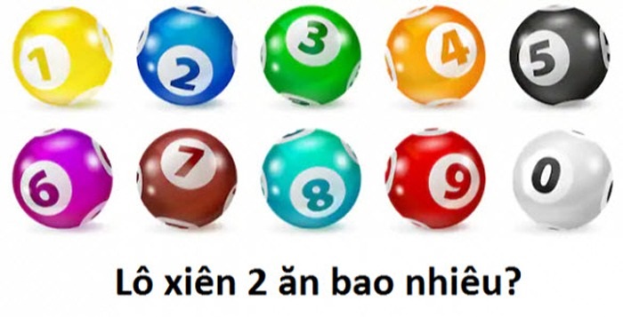 1 điểm lô xiên 2 bao nhiêu tiền? Cách tính? 1 điểm lô xiên 2 bao nhiêu tiền? Cách tính?