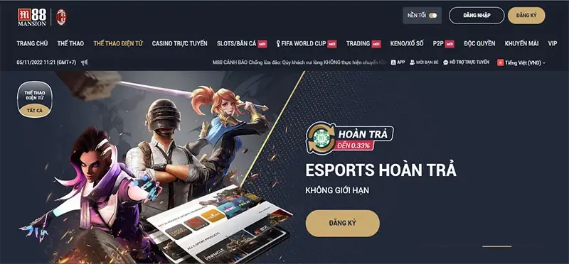 Esports M88