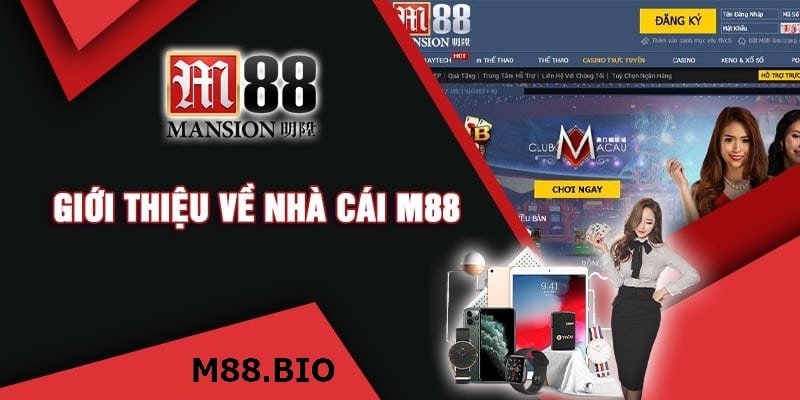 Giới thiệu tổng quan nhà cái M88