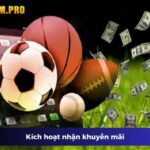 Kích hoạt nhận khuyến mãi