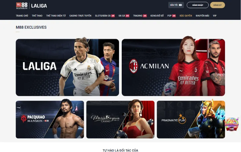 ưu, nhược điểm của trang cá cược M88
