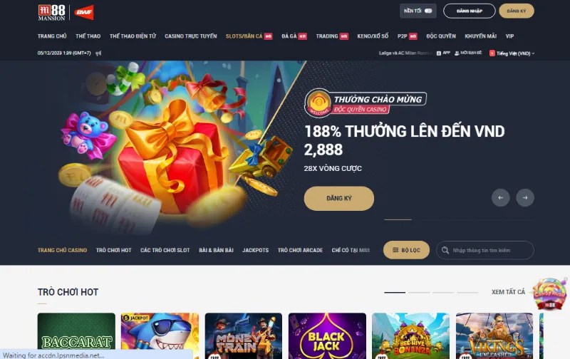 M88 Slot game/ Bắn cá