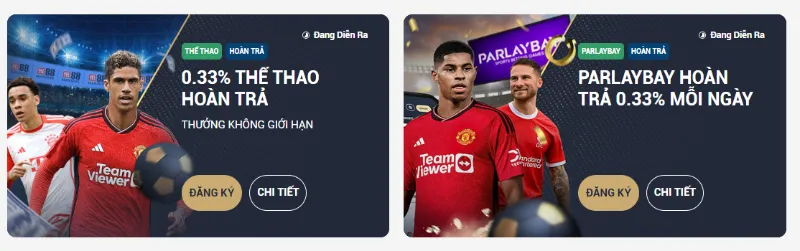Khuyến mãi thể thao M88