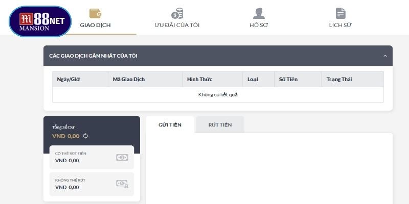 Nạp rút cực nhanh với đa dạng phương thức hỗ trợ