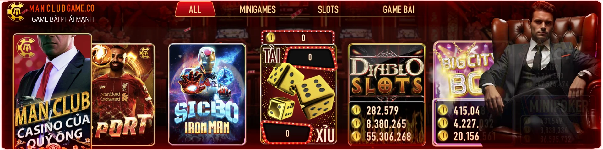 Manclub Game Co ✔️ Man Club | Đăng nhập và Tải app Manclub 1 Hình man club