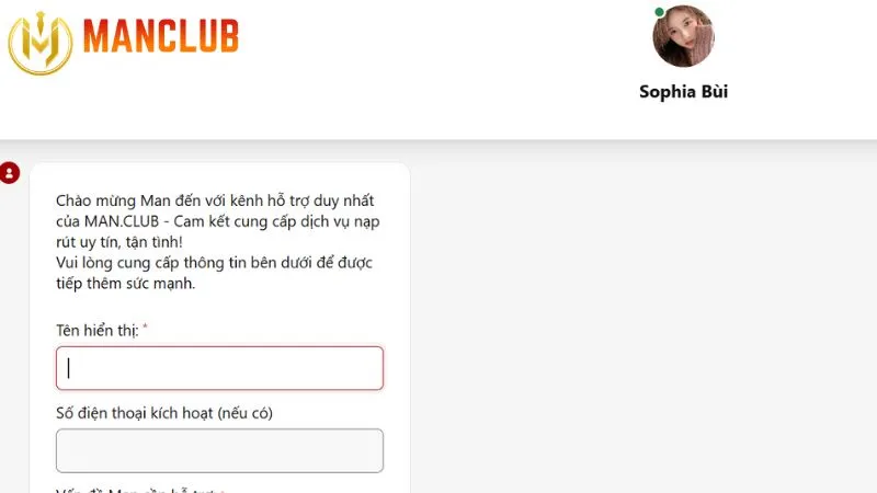 Liên hệ với chúng tôi để nhận hỗ trợ kịp thời