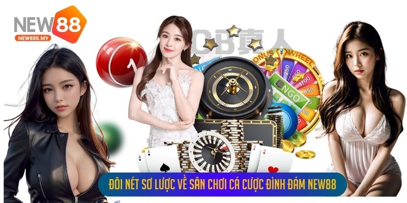 Đôi nét sơ lược về sân chơi cá cược đình đám New88