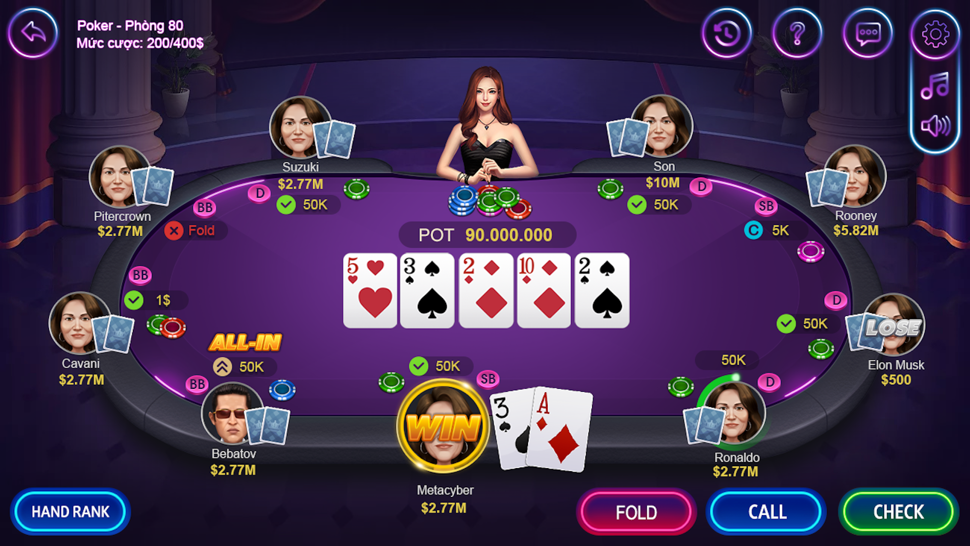 Đỉnh Cao Poker - Bí Kíp Cách Chơi Poker Online NEW88 Chiến Thắng