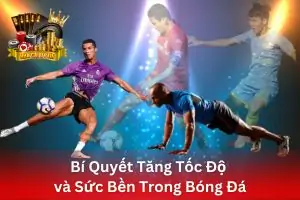 Ảnh đại diện bài viết bí quyết tăng tốc độ và sức bền trong bóng đá