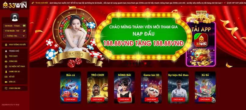 Nhà cái 33win với nhiều điểm cuốn hút và đặc biệt nhất mà người chơi cần biết Nhà cái 33win với nhiều điểm cuốn hút và đặc biệt nhất mà người chơi cần biết
