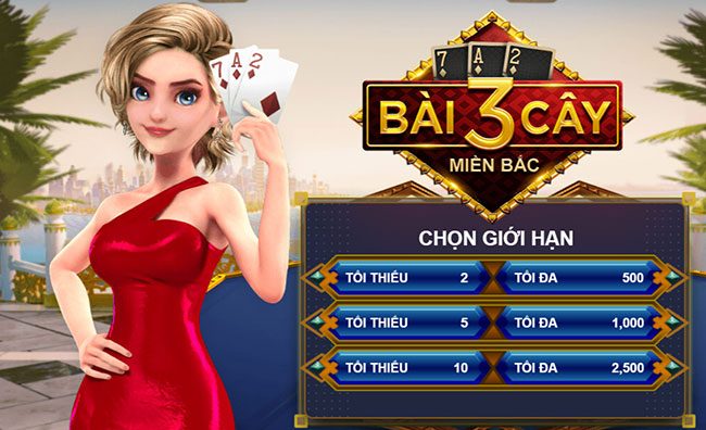 Hướng dẫn cách chơi bài 3 cây miền bắc tại nhà cái W88