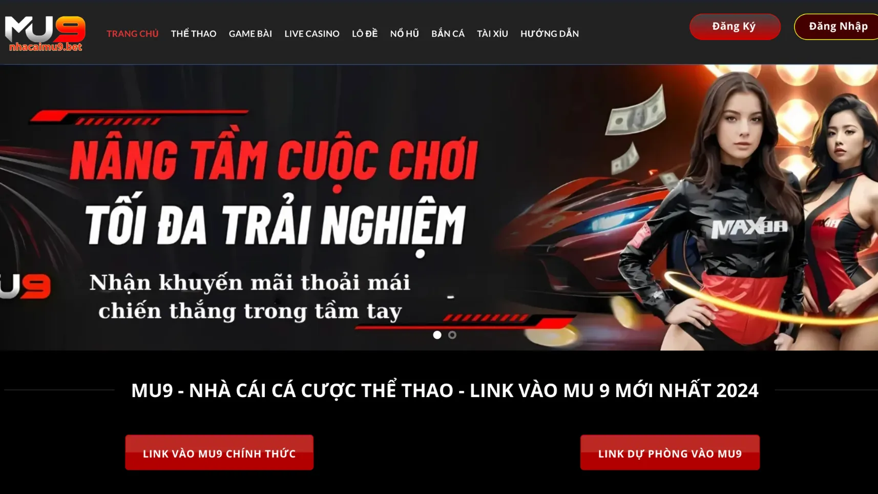 Nhà cái MU9 là đơn vị cá cược đến từ Anh Quốc Nhà cái MU9 là đơn vị cá cược đến từ Anh Quốc