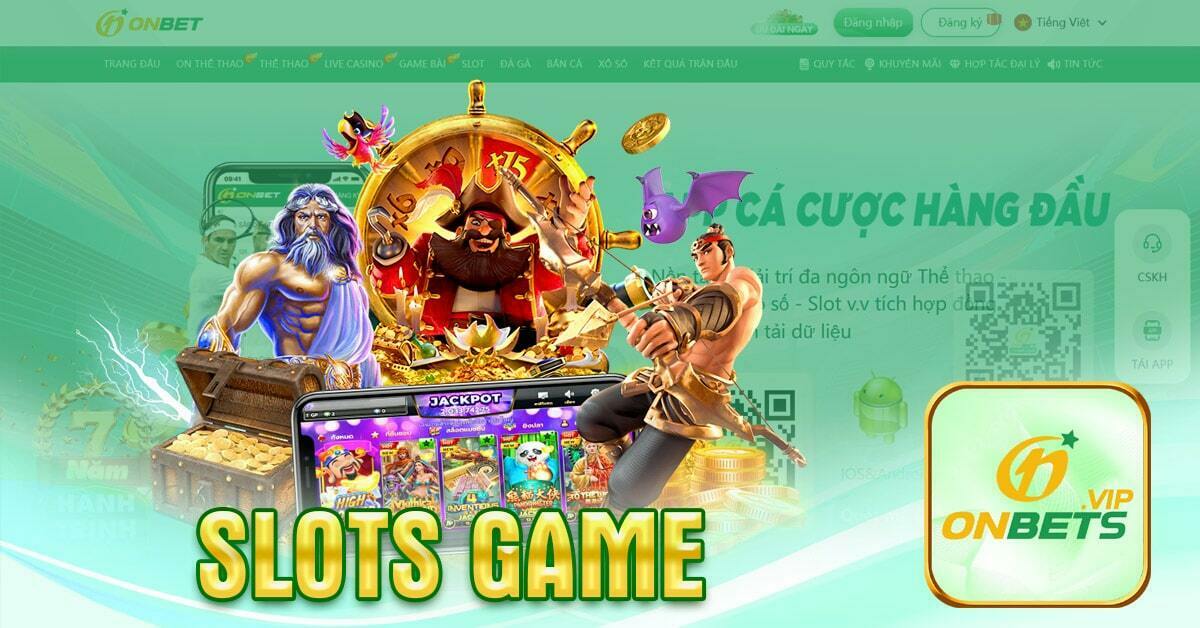 Slots game onbet club