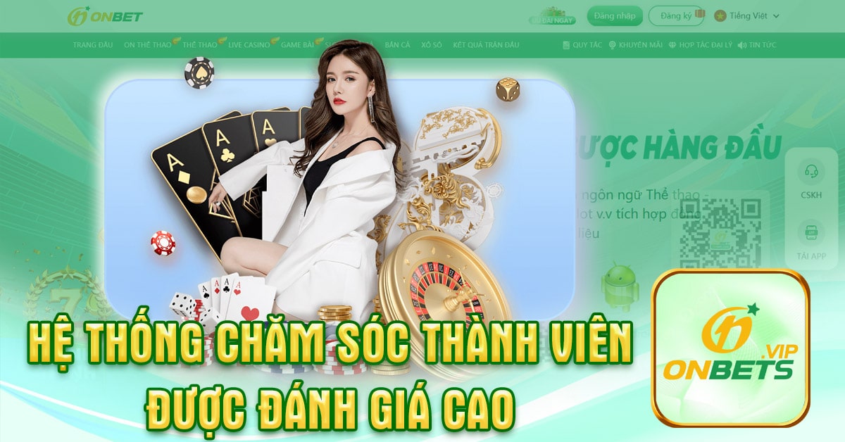 dịch vụ cskh onbet bio