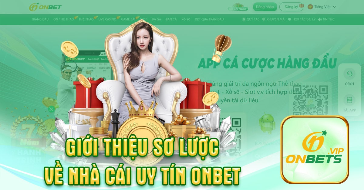 giới thiệu nhà cái onbet