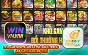 Nhà cái winvn làm gì mà được nhiều cược thủ ủng hộ thế