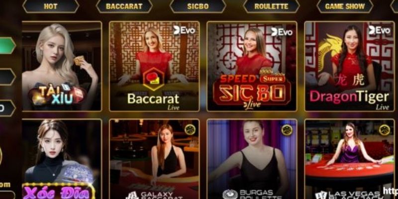 Một số trò chơi casino hot nhất nên tham gia tại sân one88