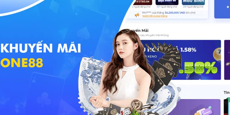 Giới thiệu sơ lược về khuyến mãi one88