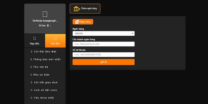 Hướng dẫn rút tiền one88 chi tiết cho hội viên