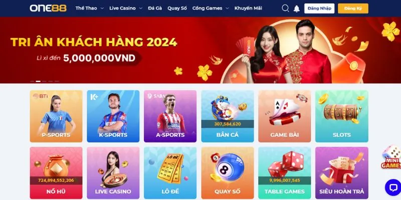 Nhiều phương thức nạp rút tiền cực nhanh