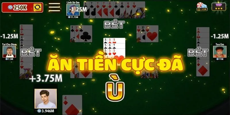 Phỏm là game bài dân gian quen thuộc