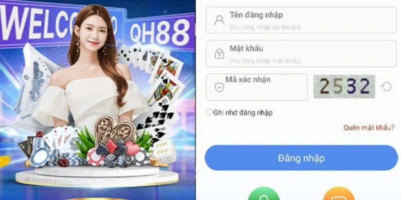 Các bước đăng nhập dễ dàng nhanh chóng trên “dế yêu”
