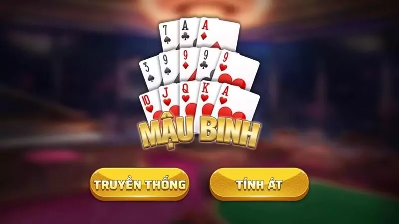 Luyện tập chơi mậu binh xập xám online