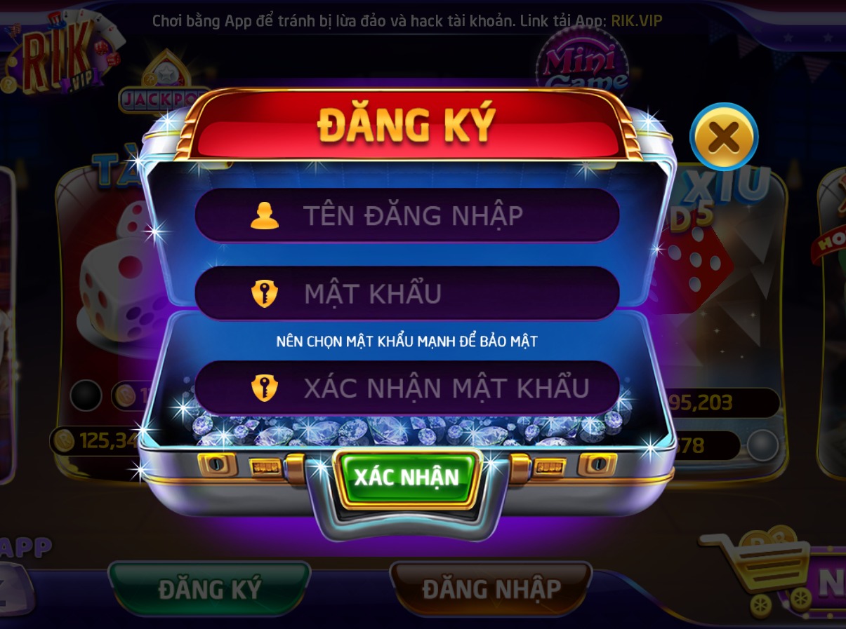 Hướng Dẫn Tải Rikvip Và Đăng Ký Tài Khoản Rik Vip Chính Thức