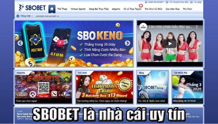 Nhà cái Sbobet hoạt động hoàn toàn hợp pháp