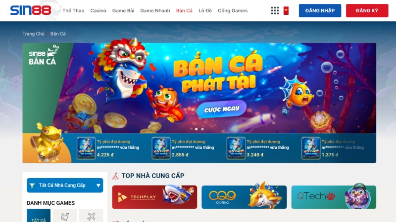 Bắn cá cực cuốn