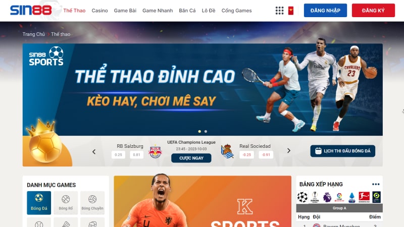Thể thao có gì hay?