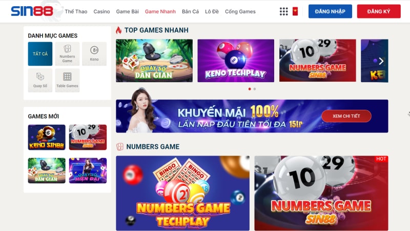 Vì sao nên cá cược tại SIN88?