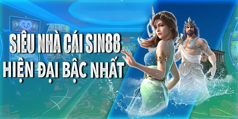 Sin88 được bình chọn là nhà cái được yêu thích nhất Việt Nam năm 2024