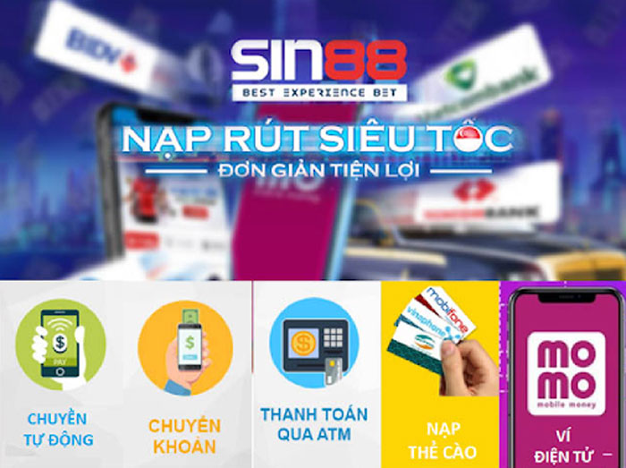 Phương thức thanh toán giao dịch nhanh chóng & minh bạch