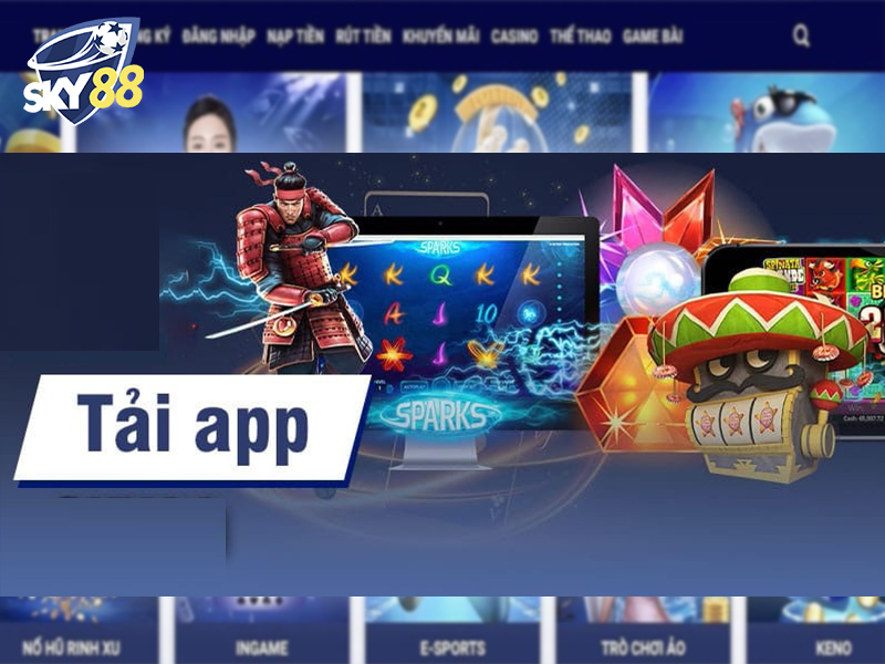 Tải app Sky88